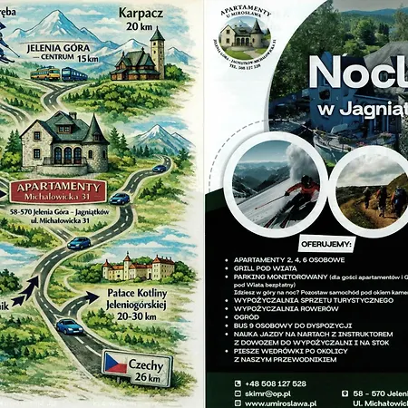 Karkonosze U Miroslawa - Jagniatkow Apartmán