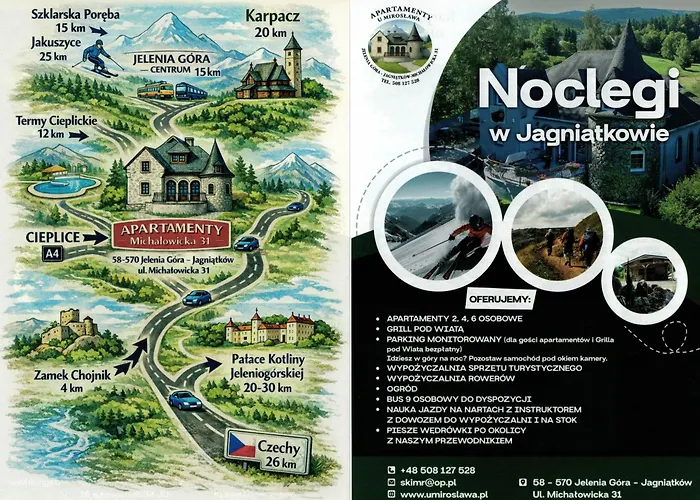 Karkonosze U Miroslawa - Jagniatkow Appartamento